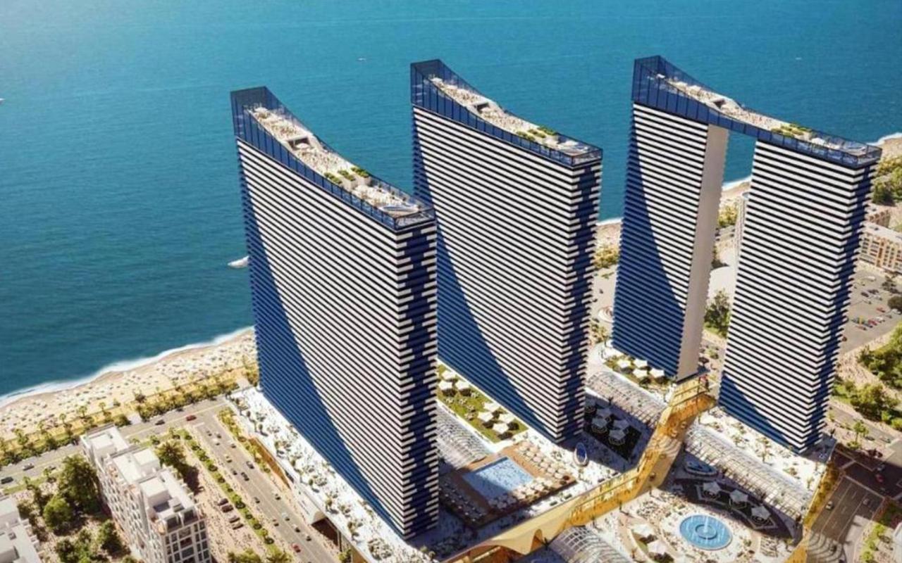 Mar Nero - Orbi City, Elite Collection Apartments Μπατούμι Εξωτερικό φωτογραφία